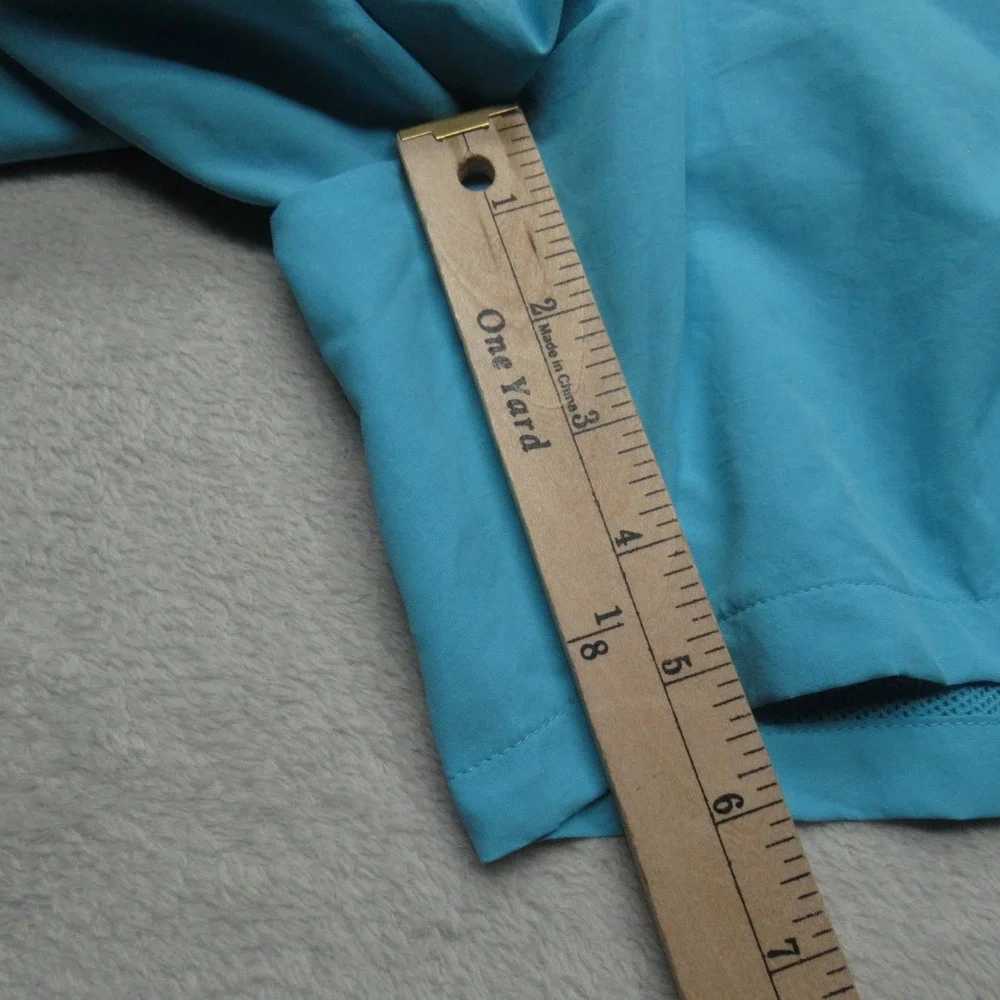 DSG Rec Shorts Men XXL Blue Elastic Drawstring Waist Relaxed Quick Dry Lined NEW